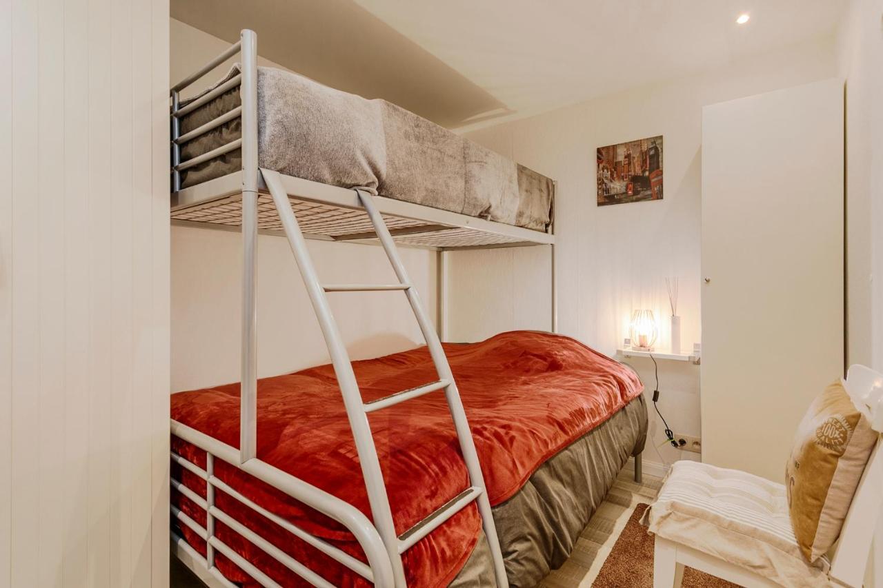 Appartement Studio Wenduine De Haan Kültér fotó
