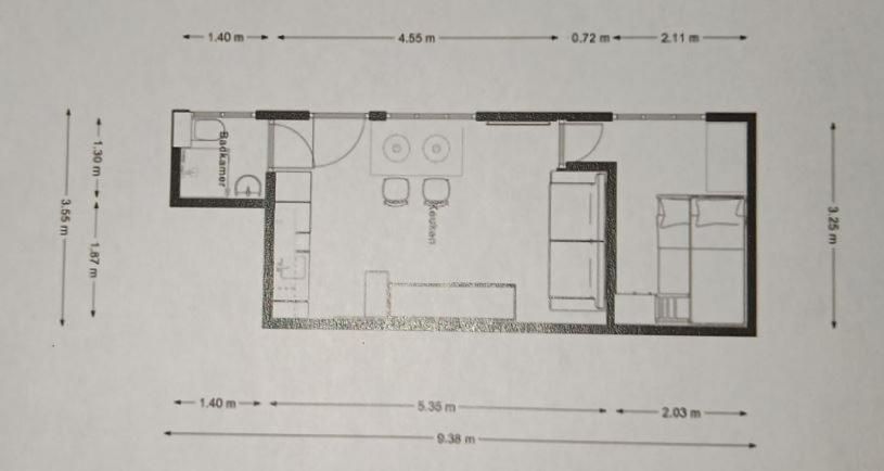 Appartement Studio Wenduine De Haan Kültér fotó