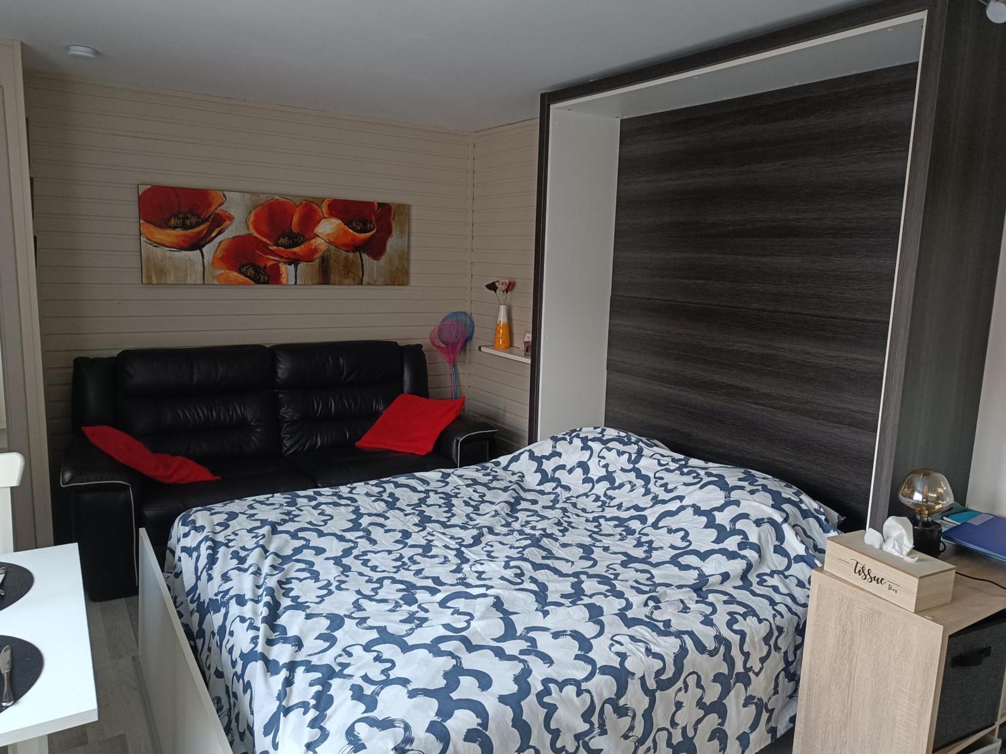 Appartement Studio Wenduine De Haan Kültér fotó