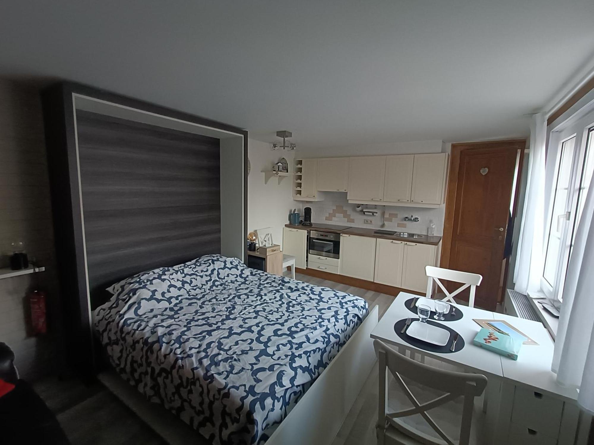 Appartement Studio Wenduine De Haan Kültér fotó